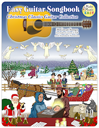 Christmas Classics Guitar Collection Cover 200x259