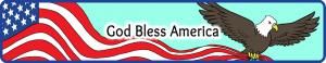 God Bless America Small God Bless America Small