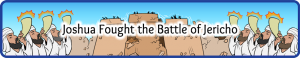 Joshua Fought Battle Jericho Small Joshua Fought Battle Jericho Small