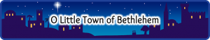 O Little Town Of Bethlehem Small