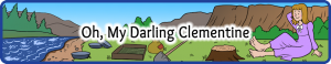 Oh My Darling Clementine Title Only Small