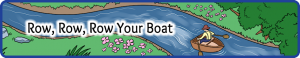 Row Row Row Your Boat Small Row Row Row Your Boat Small