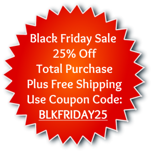 Coupon Black Friday Sale 25% Off Free Shipping Smaller