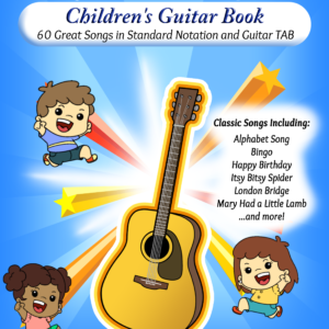 Children’s Guitar Book: Easy Guitar Songbook