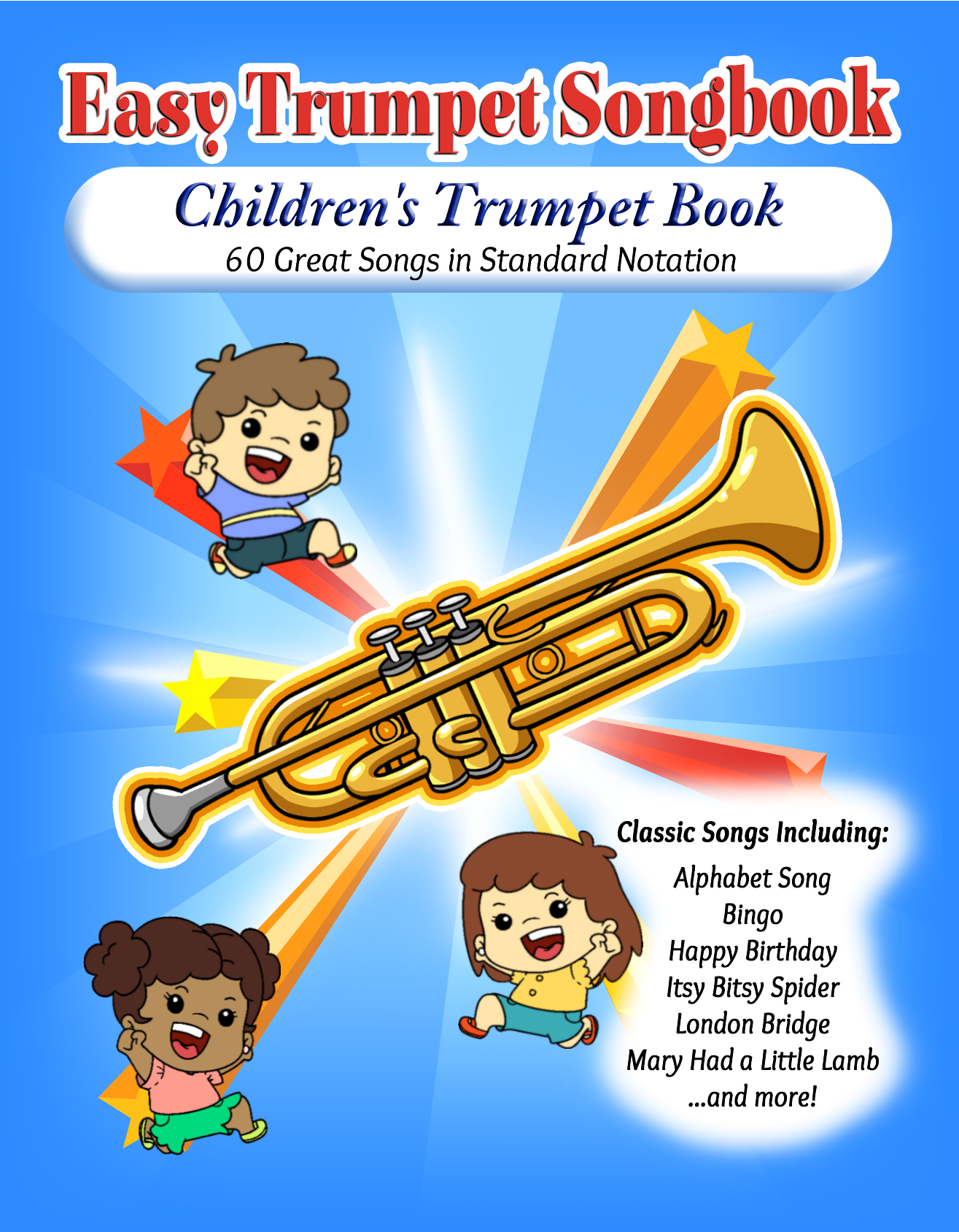 Children's Trumpet Book: Easy Trumpet Songbook
