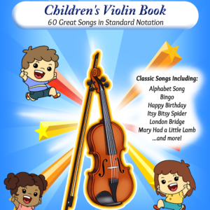 Children's Violin Book: Easy Violin Songbook