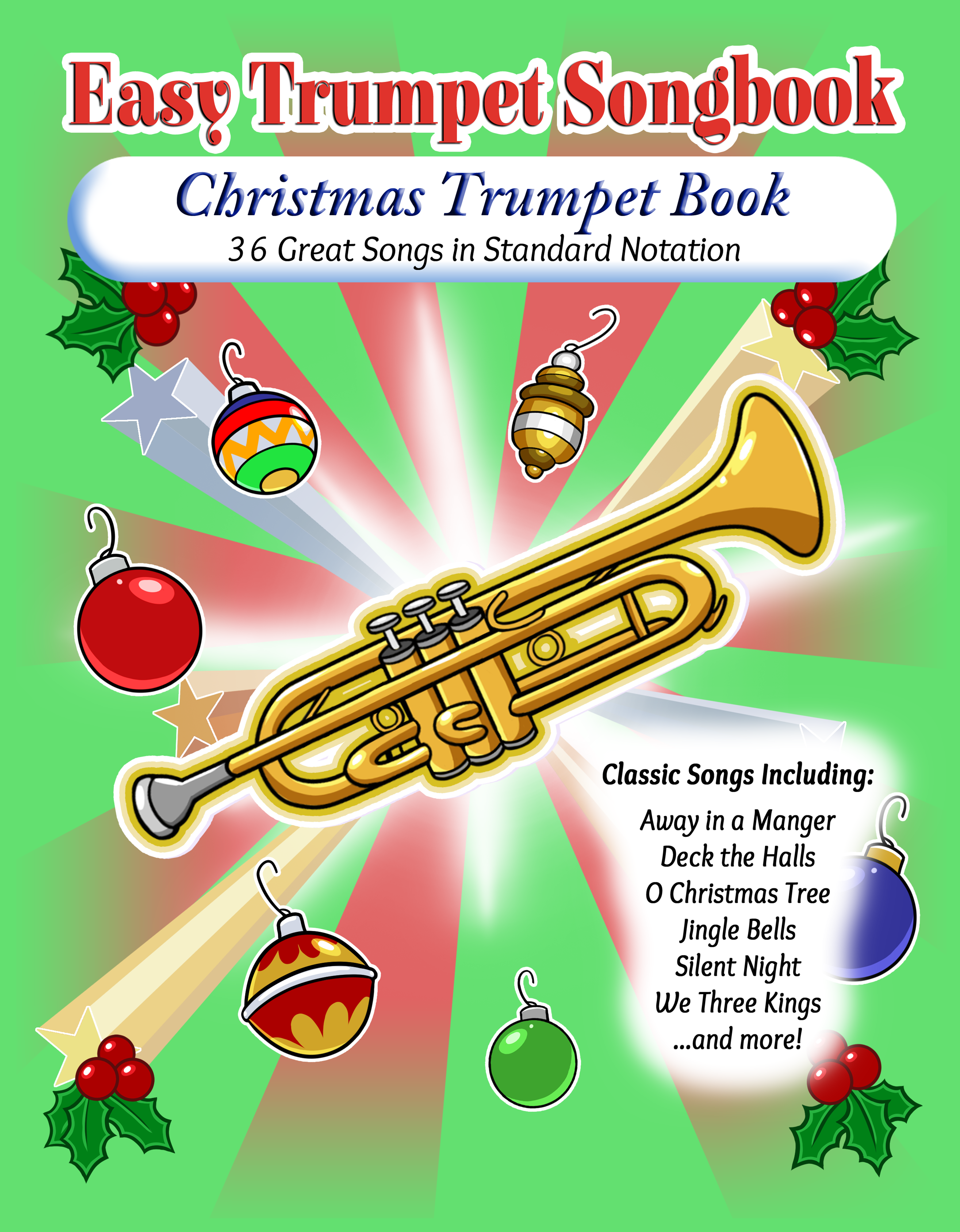 Christmas Trumpet Book: Easy Trumpet Songbook