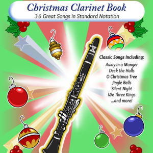 Christmas Clarinet Book: Easy Clarinet Songbook