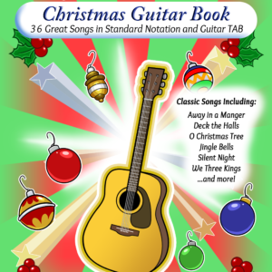 Christmas Guitar Book: Easy Guitar Songbook