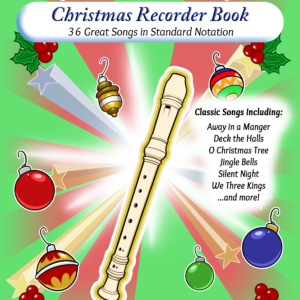 Christmas Recorder Book: Easy Recorder Songbook