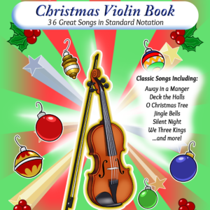 Christmas Violin Book: Easy Violin Songbook
