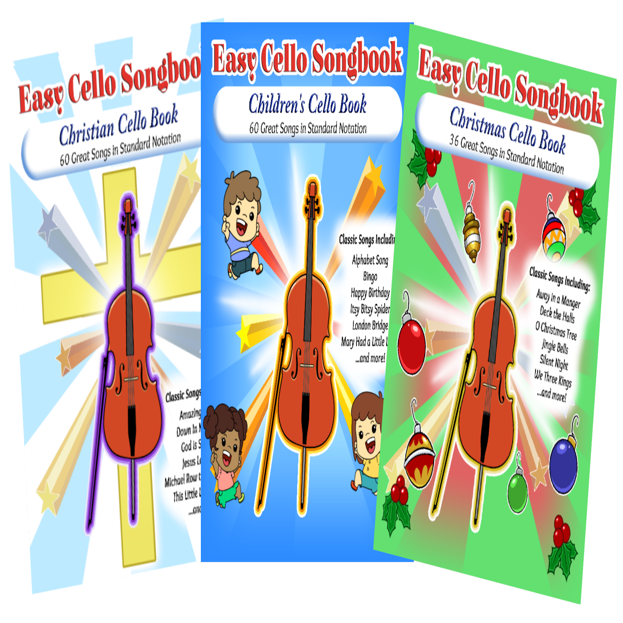 Cello Book Bundle