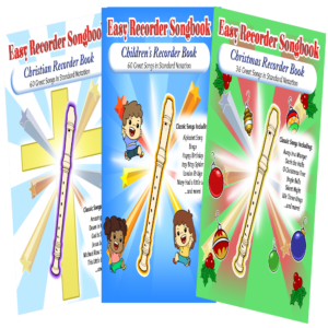 Recorder Book Bundle