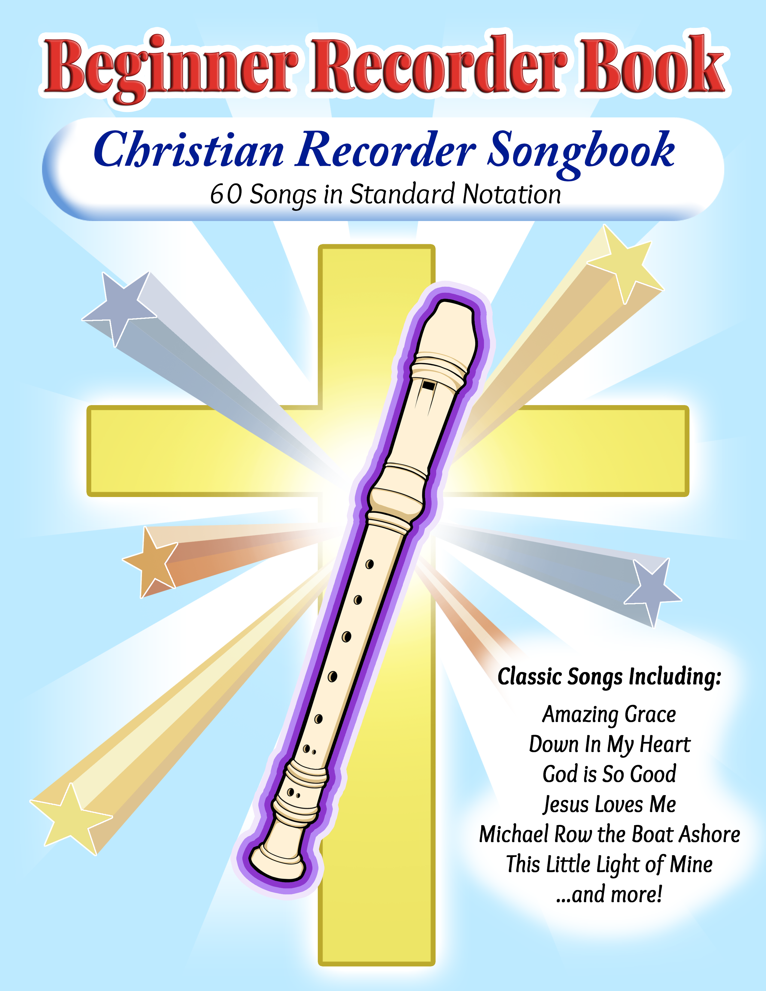 Kids Recorder Book