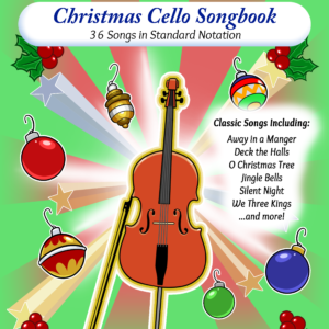 Christmas Cello Book
