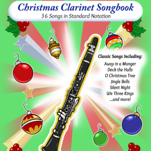 Christmas Clarinet Book