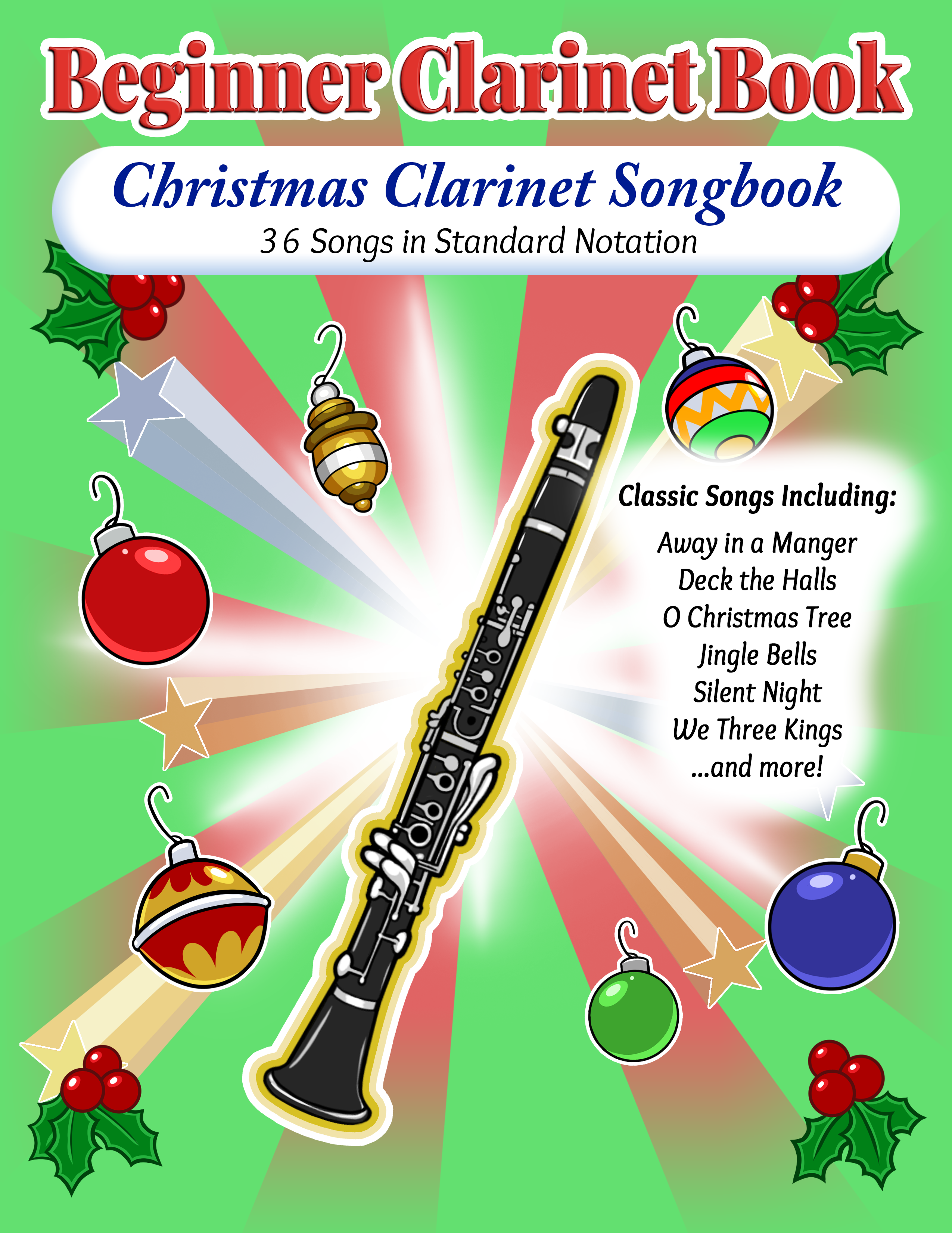 Christmas Clarinet Book