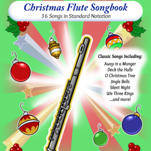 Christmas Flute Book