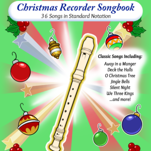 Christmas Recorder Book