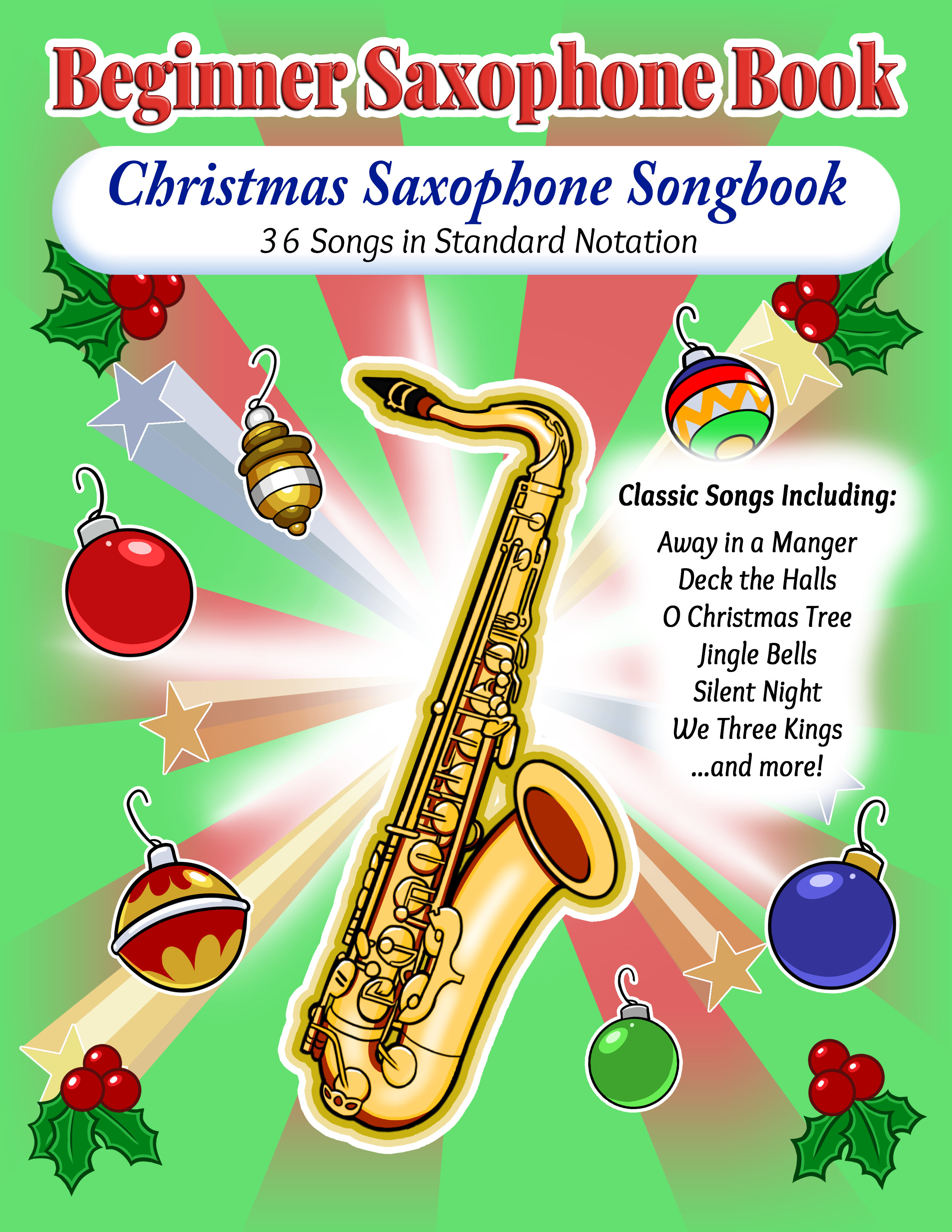 Christmas Saxophone Book