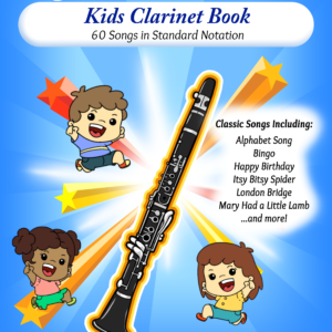 Kids Clarinet Book