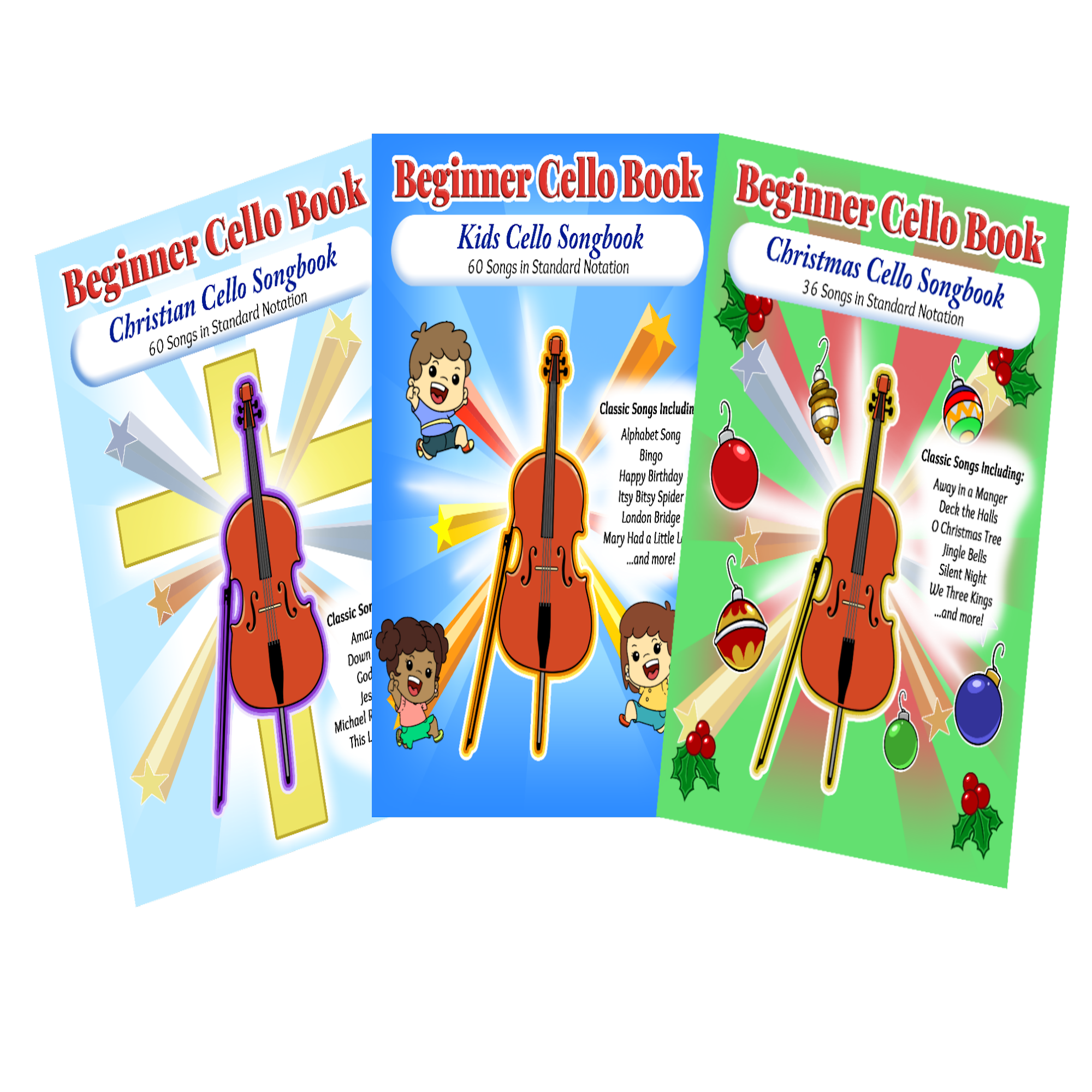 Cello Book Bundle