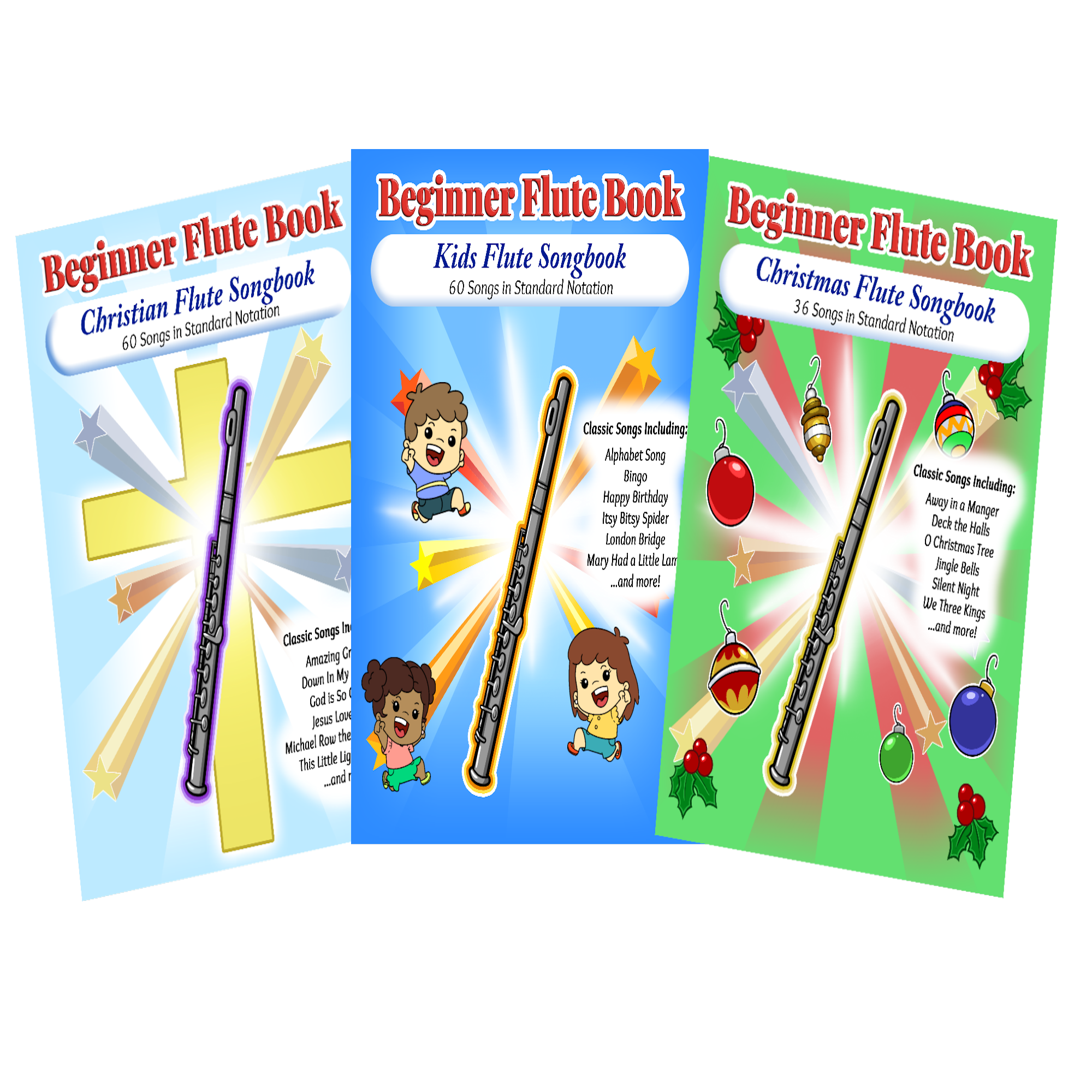 Flute Book Bundle