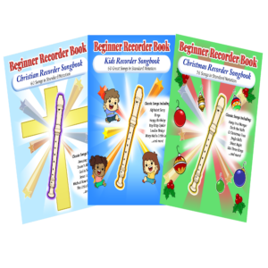 Recorder Book Bundle