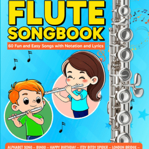 Children’s Flute Songbook PDF — Easy Beginner Songs for Young Flute Students