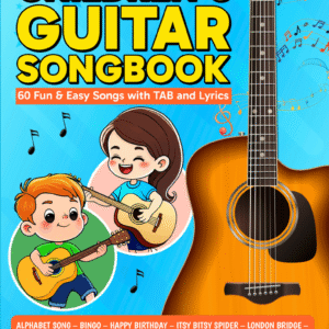 Children’s Guitar Songbook PDF — Easy Beginner Songs for Young Guitar Students