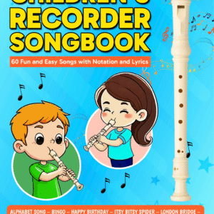 Children’s Recorder Songbook PDF — Easy Beginner Songs for Young Recorder Students