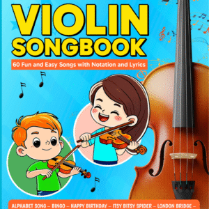 Children’s Violin Songbook PDF — Easy Beginner Songs for Young Violin Students
