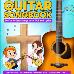 Christian Guitar Songbook PDF — Easy Beginner Christian Songs for Guitar Students