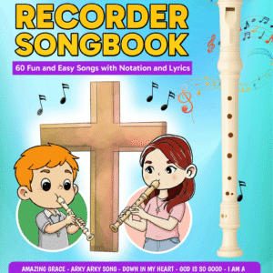 Christian Recorder Songbook PDF — Easy Beginner Christian Songs for Recorder Students