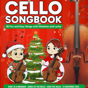 Christmas Cello Songbook PDF — Easy Beginner Christmas Songs for Cello