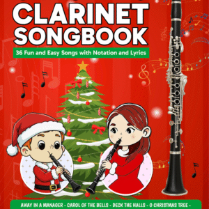 Christmas Clarinet Songbook PDF — Easy Beginner Christmas Songs for Clarinet Students