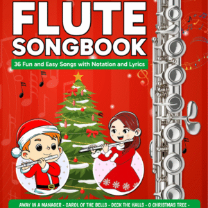 Christmas Flute Songbook PDF — Easy Beginner Christmas Songs for Flute Students