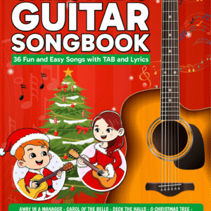 Christmas Guitar Songbook PDF — Easy Beginner Christmas Songs for Guitar Students