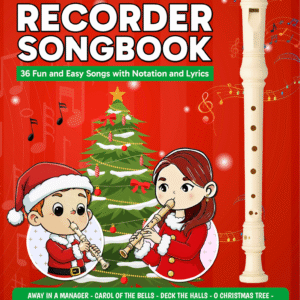 Christmas Recorder Songbook PDF — Easy Beginner Christmas Songs for Recorder Students
