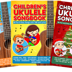 Ukulele Songbook Bundle PDF — Children’s, Christian, and Christmas Easy Beginner Ukulele Books